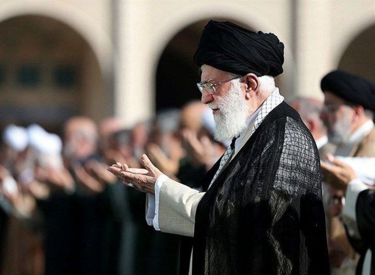 نماز عید فطر تهران به امامت رهبر انقلاب در مصلای امام خمینی (ره) برگزار می‌شود