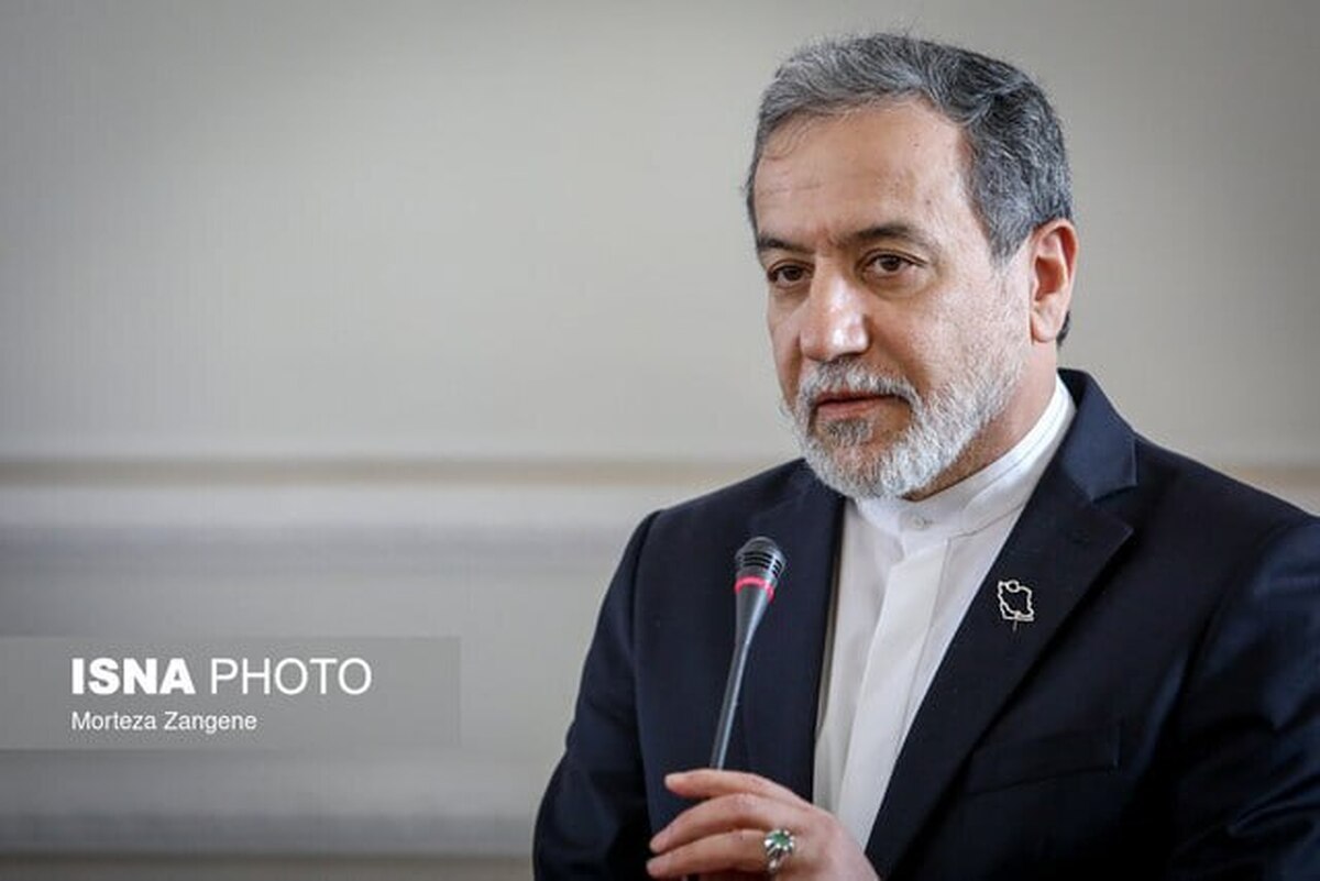 عراقچی: موضوع مقاومت و فلسطین قابل مصالحه نیست