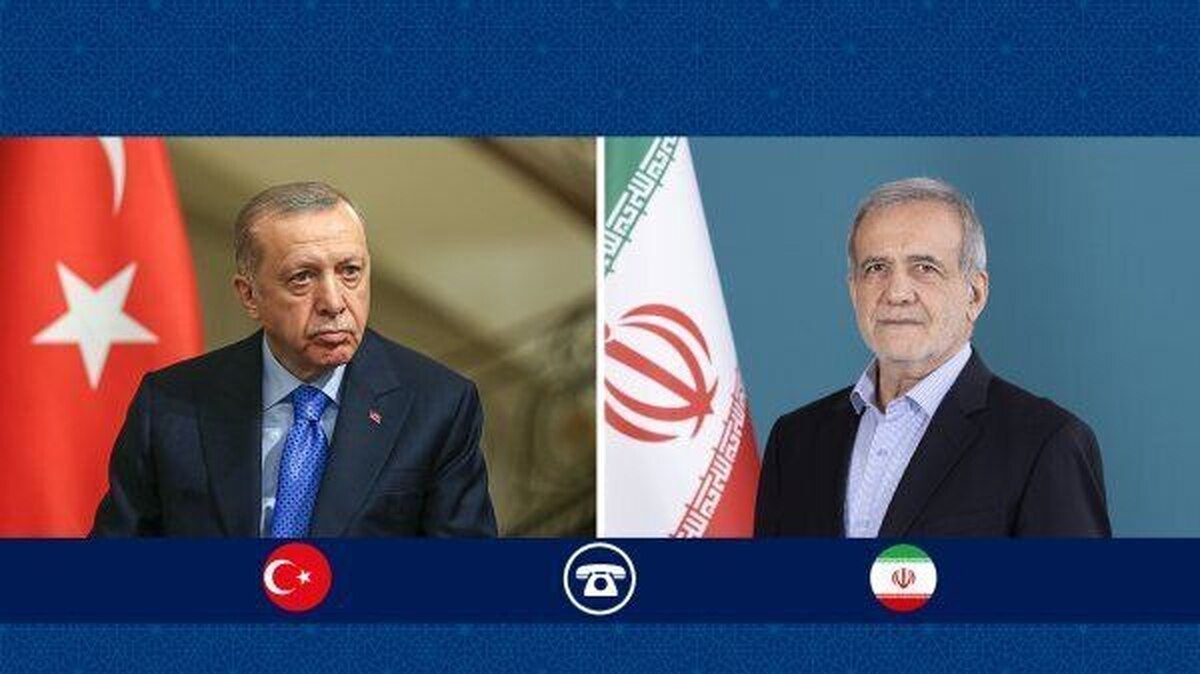 گفت‌وگوی تلفنی پزشکیان و اردوغان
