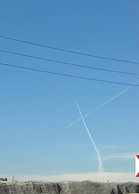 آزمایش موشکی در چند نقطۀ ایران