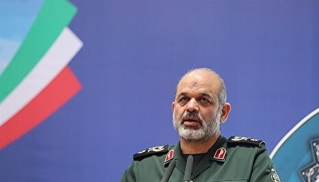  با حکم فرمانده معظم کل قوا؛ سردار وحیدی به جانشینی فرمانده کل سپاه منصوب شد