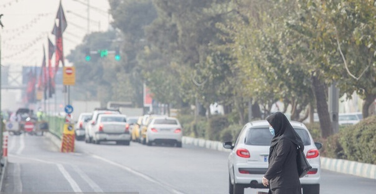 هوای تهران دوباره آلوده می‌شود