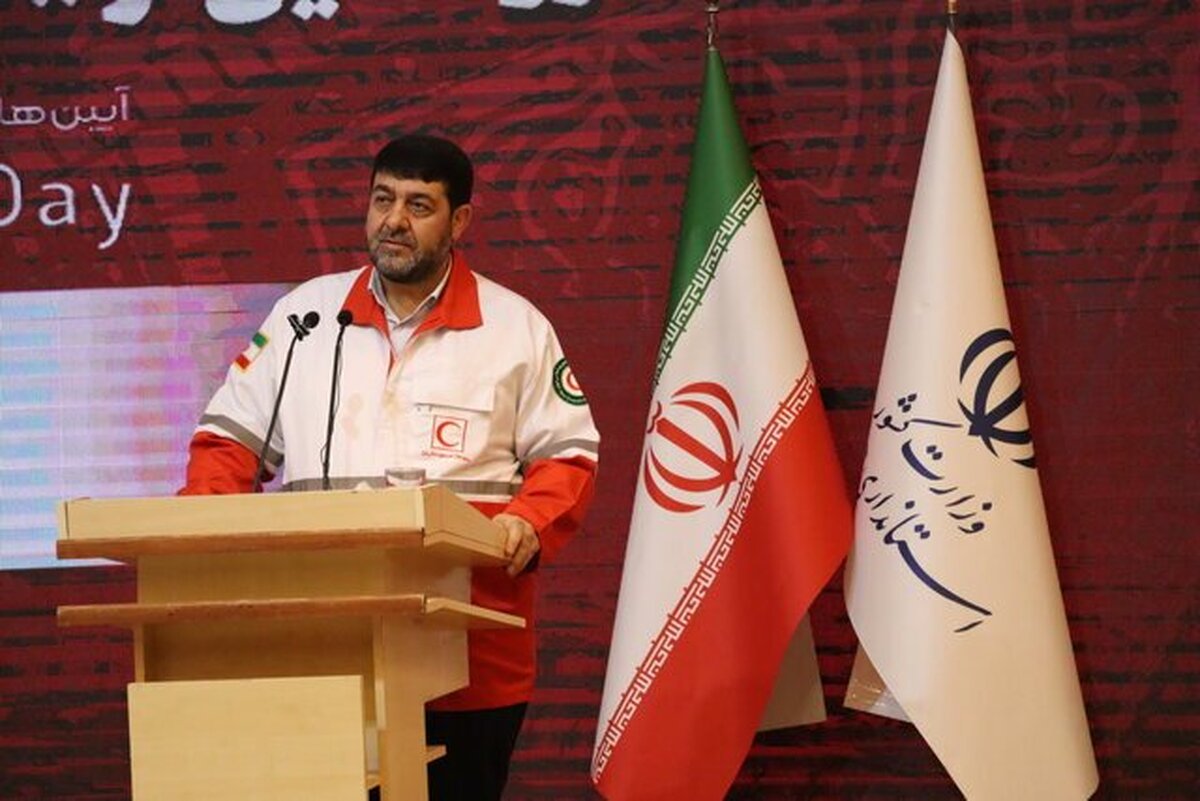 رئیس هلال‌احمر:انبارهای پشتیبانی هلال احمر درکل کشور پُر است