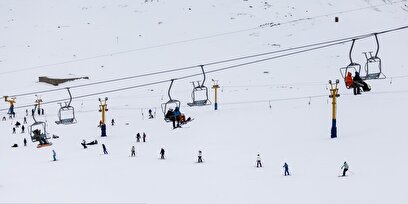 افتتاح پیست اسکی توچال