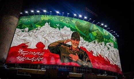 شهید سلیمانی به خاطر سرپیچی از حامیان تروریسم شهید شد