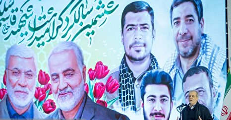 مراسم ششمین سالگرد شهادت سردار سپهبد قاسم سلیمانی