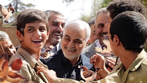 حاج قاسم را اگر بخواهی با یک کلمه بشناسی، آن کلمه «مرام» است