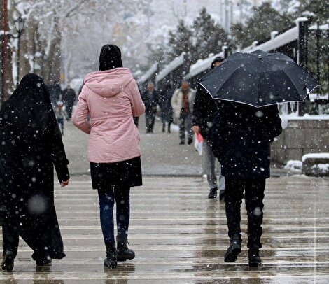 رشد بالای ۲۰۰ درصدی بارش‌ها در برخی استان‌ها 