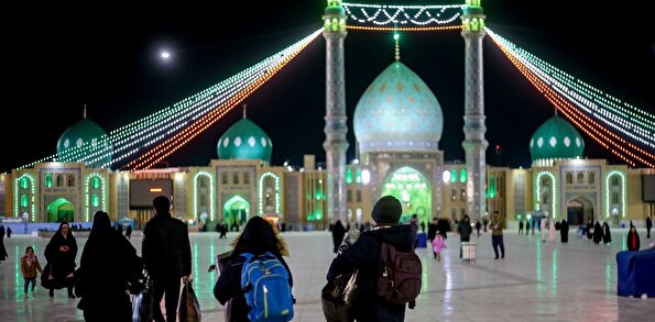 آغاز آیین اعتکاف رجبیه در مسجد جمکران