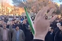 اعلام برائت مردم بروجرد از اغتشاش‌گران