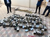 توقیف محموله ۱۰ میلیاردی ماینر قاچاق در شورآباد