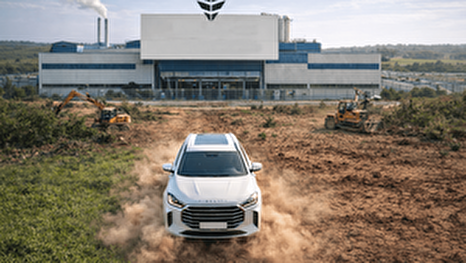 خودروساز معروف زمین‌های کشاورزی را بلعید