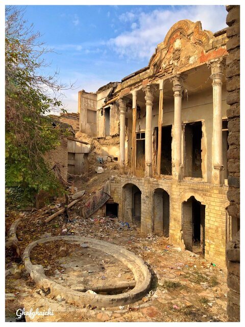 خانه «امین‌لشکر» را خراب کردند