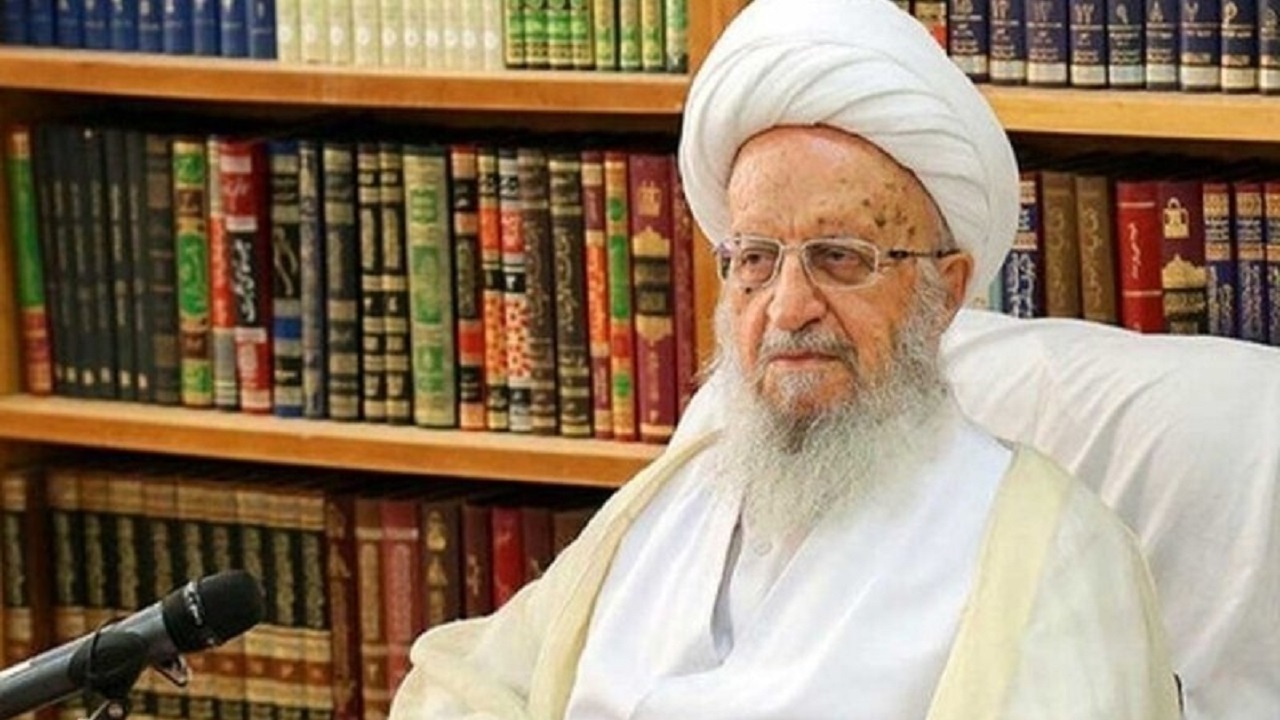 پیام مهم آیتالله مکارم شیرازی به مردم پیام مهم آیتالله مکارم شیرازی به مردم