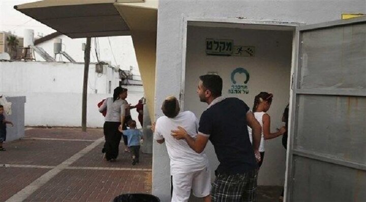 پناهگاههای اسرائیل دوباره باز شد پناهگاههای اسرائیل دوباره باز شد