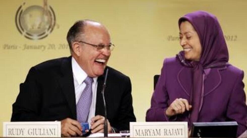 جولیانی وکیل بهایی زایوالا وزارت خزانه داری آمریکا فرقه مجاهدین خلق