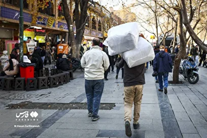 تصاویر؛ حال و هوای بازار تهران