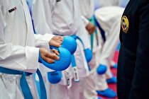 آغاز مرحله دوم اردوی تیم ملی کاراته