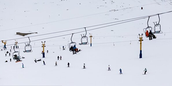 افتتاح پیست اسکی توچال