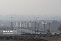 تشدید آلودگی هوای تهران تا روز شنبه