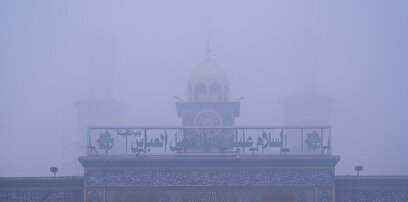 آسمان بارانی کربلا