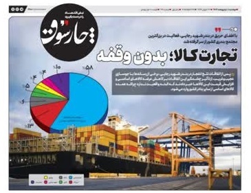 چارسوق: روزنامه­ای که بوی اینفوگرافیک می­دهد