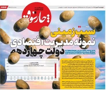 چارسوق: روزنامه­ای که بوی اینفوگرافیک می­دهد