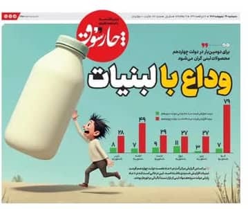 چارسوق: روزنامه­ای که بوی اینفوگرافیک می­دهد