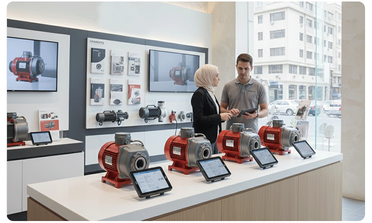 انتخاب پمپ گراندفوس؛ راهنمای کامل برای خرید بهترین پمپ سیرکولاتور