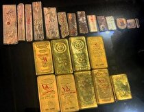 شمش‌های طلای قاچاق در فرودگاه مهرآباد کشف شد