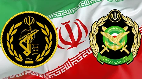 بیانیه ارتش: مقتدرانه در کنار سپاه ایستاده ایم