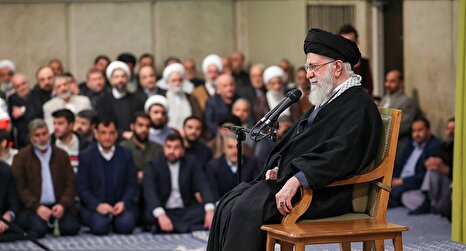 دیدار اقشار مختلف مردم با رهبر معظم انقلاب اسلامی