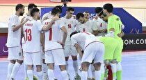 صعود تیم ملی فوتسال به دور حذفی جام ملت‌های آسیا