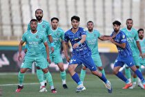 شکست استقلال برابر پیکان