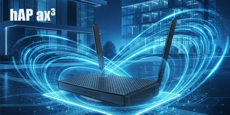 نسل جدید شبکه‌های بی‌سیم: راه‌حل‌های حرفه‌ای میکروتیک برای خانه و کسب‌وکار