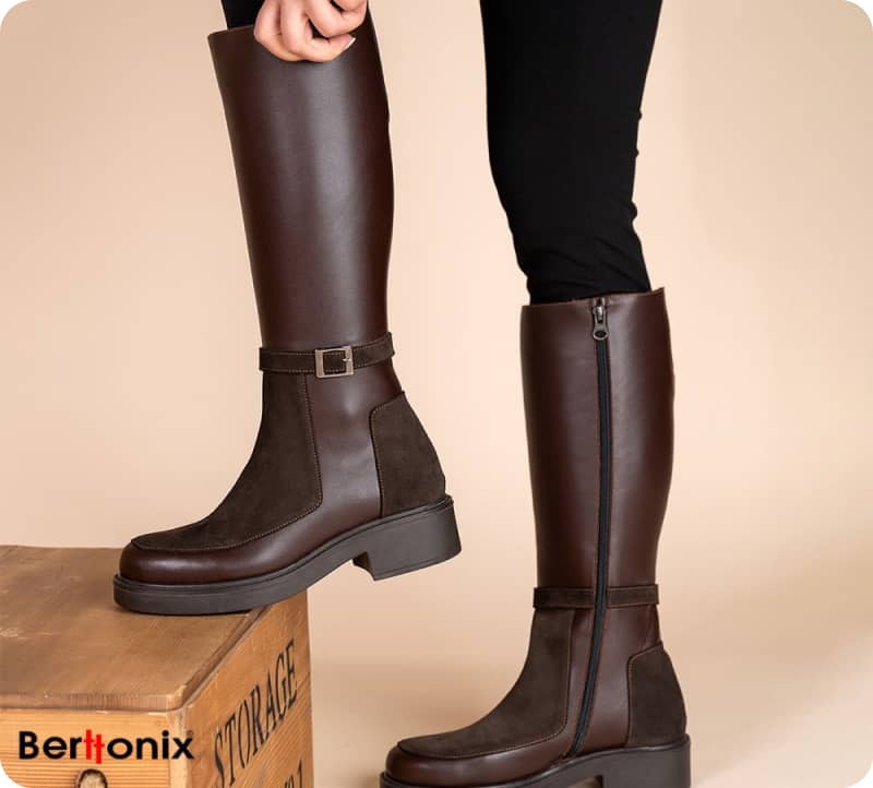 پوتین دخترانه و بوت زمستانی برتونیکس: ترکیب بینقص زیبایی، راحتی و دوام در سرمای ایران پوتین دخترانه و بوت زمستانی برتونیکس: ترکیب بینقص زیبایی، راحتی و دوام در سرمای ایران