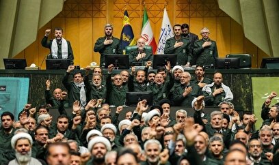 اعلام حمایت مجلس از سپاه پاسداران در آغاز صحن علنی