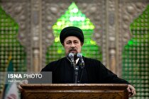 سید حسن خمینی: جنگ ۱۲ روزه شاهکار حمایتی مردم بود