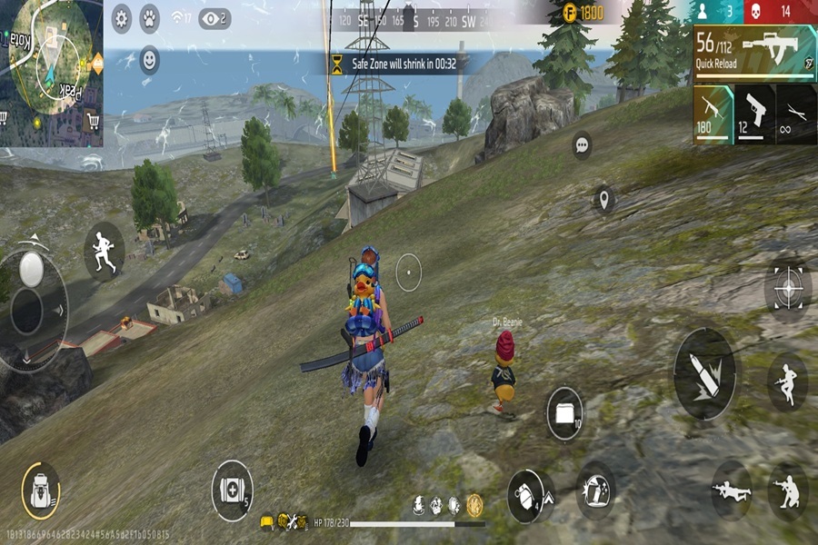 مکان مخفی در نقشه کالاهاری