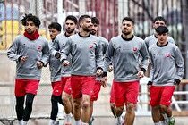 درگیری فیزیکی ۲ بازیکن پرسپولیس در تمرین