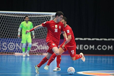 باز هم فوتسال ایران در فینال آسیا