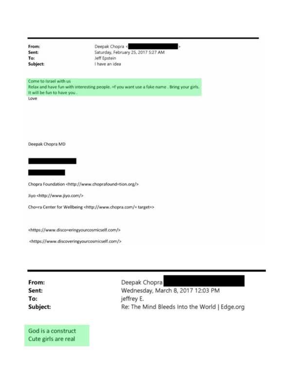 استاد بین المللی معنویت سکولار و یوگا، همدست با اپستین از آب درآمد!