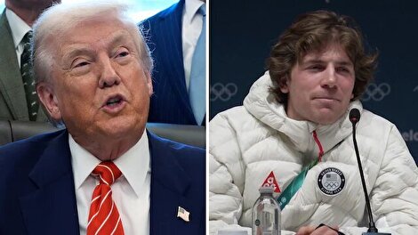 نبرد نمادین ورزشکاران و ترامپ در آستانه المپیک زمستانی