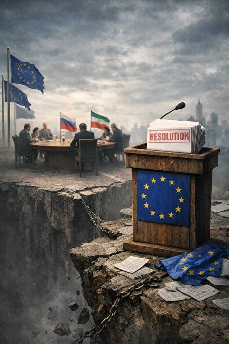 قطعنامه برای جبران حذف؛ وقتی اروپا از میز مذاکره به حاشیه بیانیه‌ها رانده می‌شود