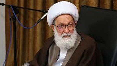 آیت‌الله شیخ عیسی قاسم: سکوت در برابر تجاوز، همراهی با باطل است/تبیین مواضع صریح درباره جمهوری اسلامی، رهبری انقلاب و فاجعه غزه