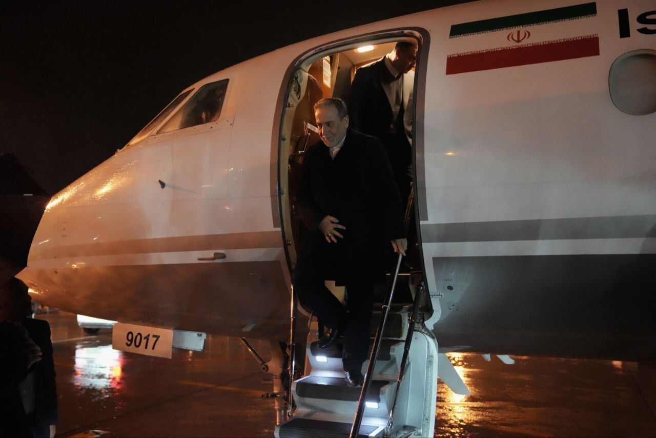 عراقچی وارد ژنو شد عراقچی وارد ژنو شد