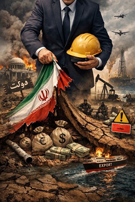 وقتی بنگاه، دولت می‌شود: زنگ خطر تصاحب انفال و خودمختاری اقتصادی در صنعت نفت»