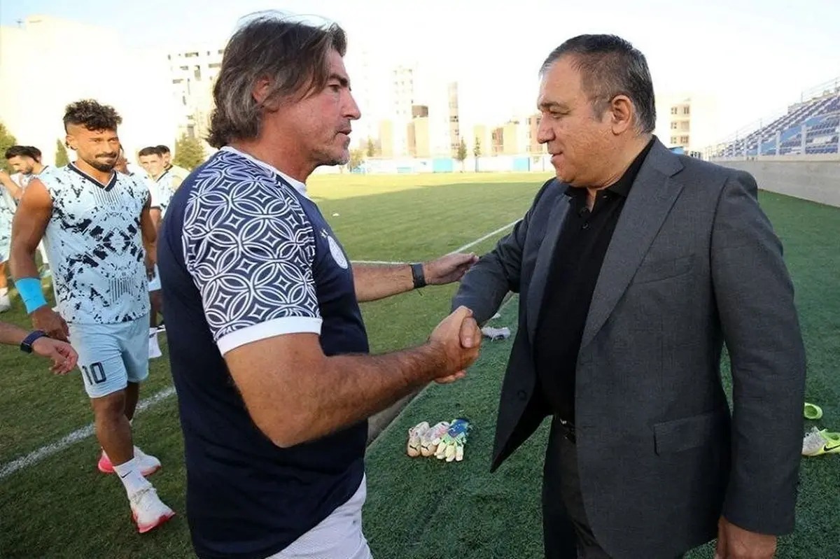 آزمون تشریفاتی برای تراکتور در بحران استعفای اسکوچیچ آزمون تشریفاتی برای تراکتور در بحران استعفای اسکوچیچ