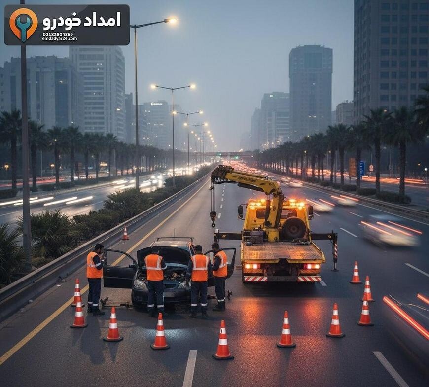 گسترش خدمات امداد خودرو و نقش آن در ایمنی جادهها گسترش خدمات امداد خودرو و نقش آن در ایمنی جادهها