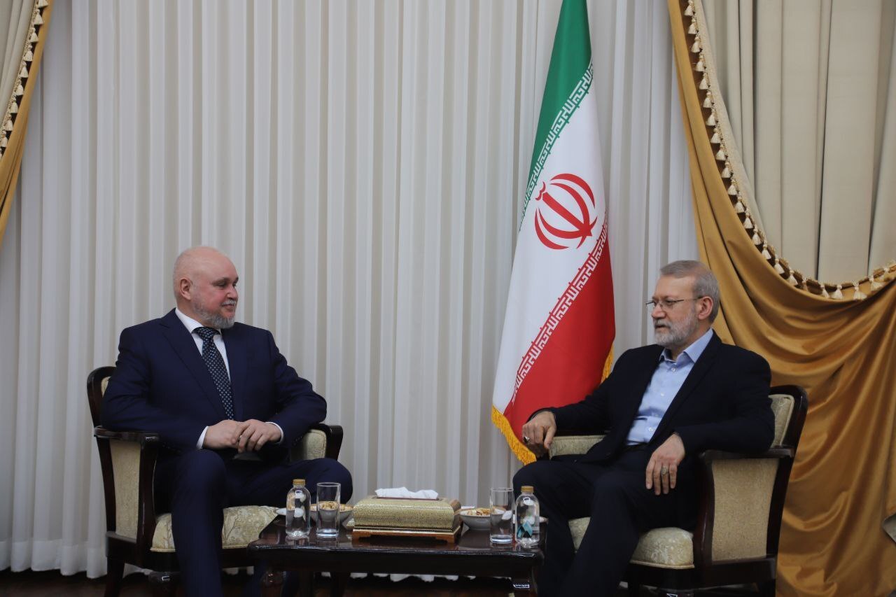 دیدار وزیر انرژی روسیه با علی لاریجانی/تأکید بر ارتقای روابط راهبردی تهران–مسکو
